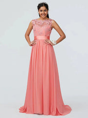 Ball Gown / A-Line / Mermaid / Trumpet Bridesmaid Dress Strapless Sleeveless Open Back Floor Length Satin with Ruched / Ruffles - RongMoon