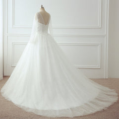 Bling Bling Long Sleeves Wedding Dresses Ball Gowns With Pearl And Sequins Beaded