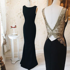 Backless Prom Dress,Mermaid Prom Dress,Lace Prom Dress,Fashion Prom Dress   cg10108