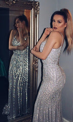 long prom dresses sexy mermaid prom dresses, unique evening party gowns   cg11518