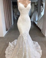 Elegant Evening prom Dresses Luxury Mermaid Wedding Dress   cg16797