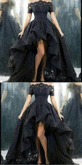 Elegant high low long Tulle Prom Dress    cg18063