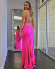 New Arrival Spaghetti Straps Mermaid Prom Dresses    cg19935