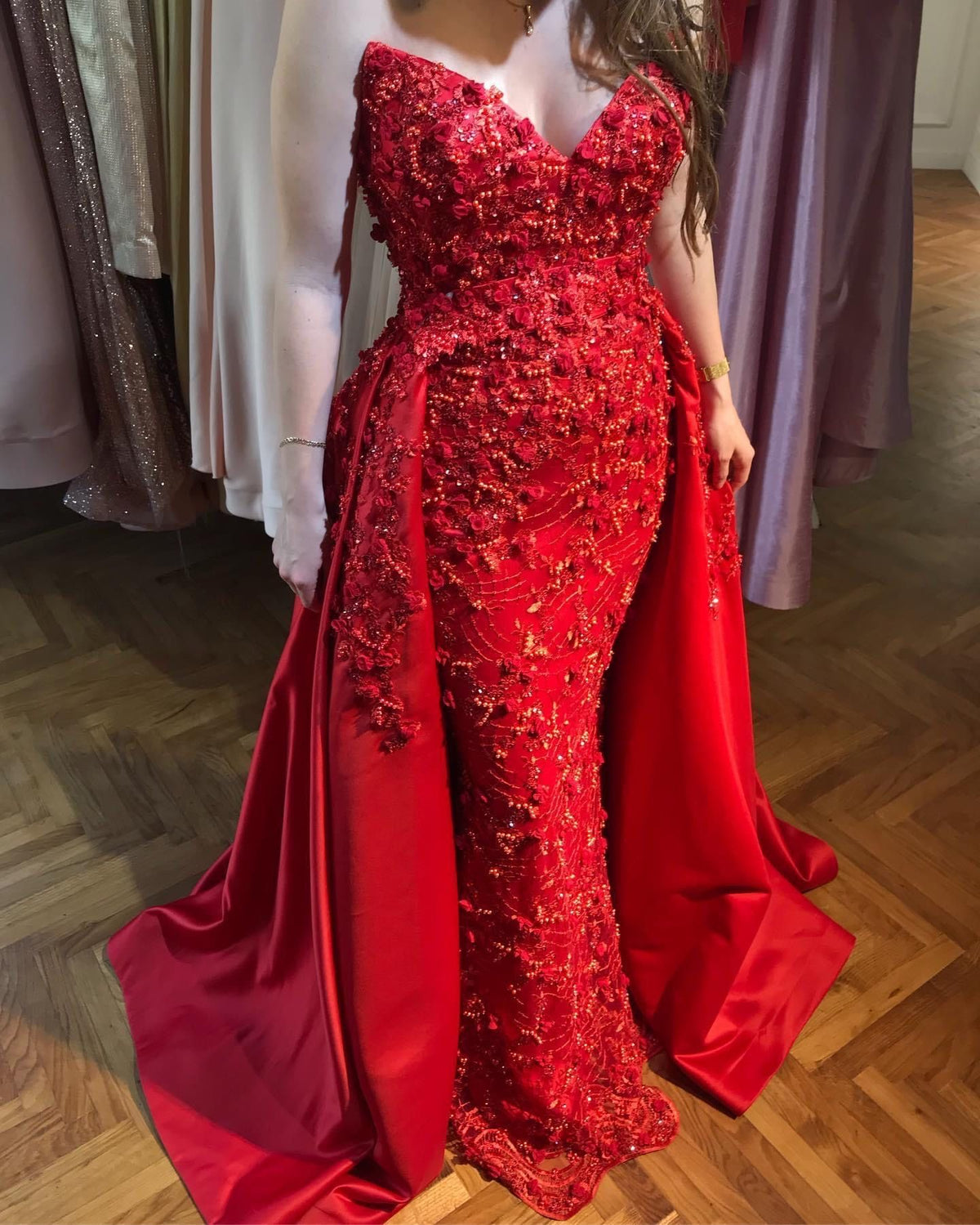 long prom dress Ball Gown Lace Appliques Wedding Dresses Sweetheart Bridal Dresses   cg21577