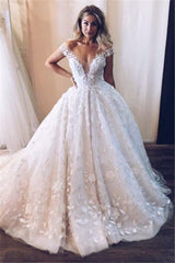 wedding dress tulle long prom dress, evening dress     cg22389