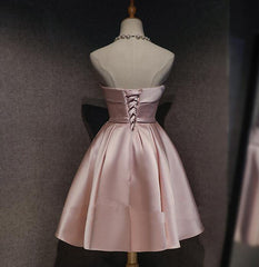 Homecoming Dress, Pink Formal Dresses     cg23452