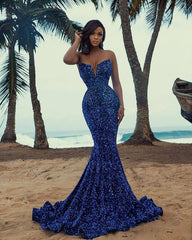 Chic blue prom Dresses sexy evening Dresses       cg23593