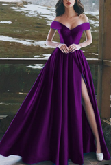 purple prom dresses,purple evening gown,long prom dress,sexy prom dresses cg2454