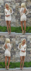 Sheath Sexy Short homecoming dress party dress  cg280