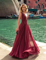 Lace Prom Dresses, Long Prom Dresses, Prom Dress  cg7034
