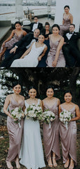 Beautiful Sexy V-neck Sleeveless Side Slit Evening Dresses Party Long Bridesmaid Dresses.DB10678