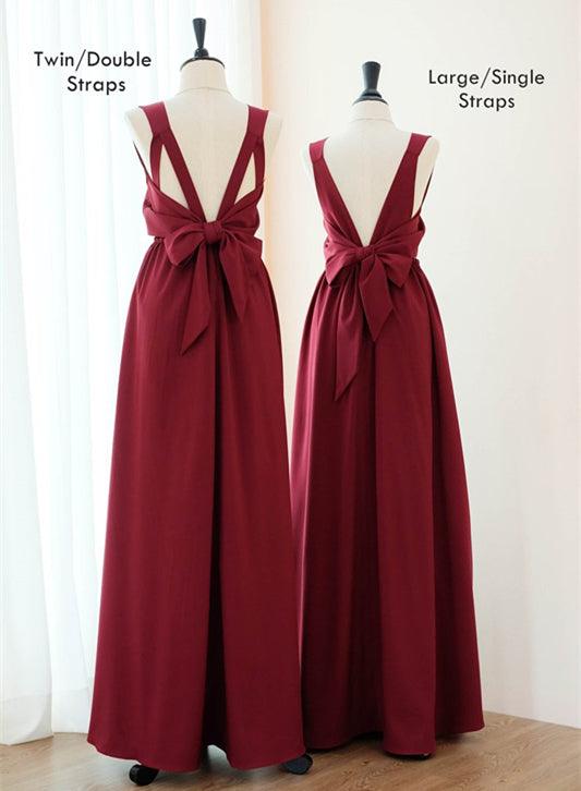Sleeveless Emerald Green A-line Bridesmaid Dresses - RongMoon