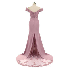 Golden Beaded Mermaid Bridesmaid Dresses Party Gowns - RongMoon