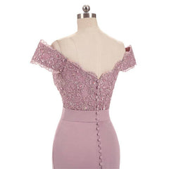 Golden Beaded Mermaid Bridesmaid Dresses Party Gowns - RongMoon