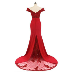 Golden Beaded Mermaid Bridesmaid Dresses Party Gowns - RongMoon