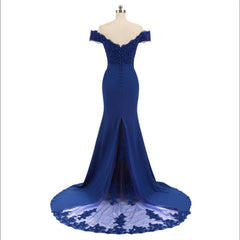 Golden Beaded Mermaid Bridesmaid Dresses Party Gowns - RongMoon